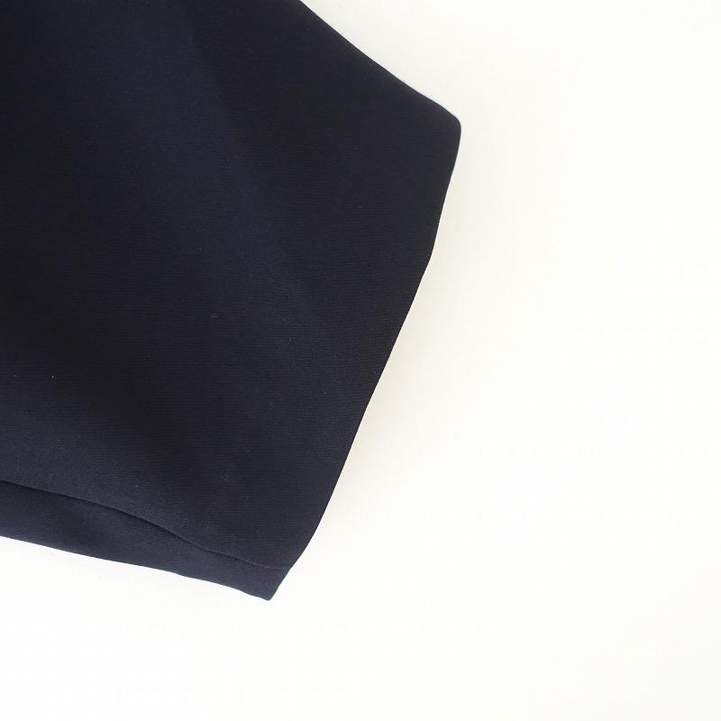 ENFOLD 【2023SS/定価3.3万】エンフォルド *ノーカラーケープ ENFOLD 【2023SS/定価3.3万】エンフォルド *ノーカラーケープ