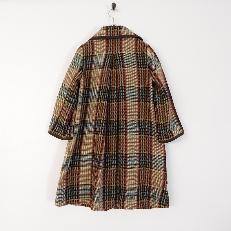 Lois CRAYON ロイスクレヨン *チェックAラインシングルコート*M Lois CRAYON ロイスクレヨン *チェックAラインシングルコート*M