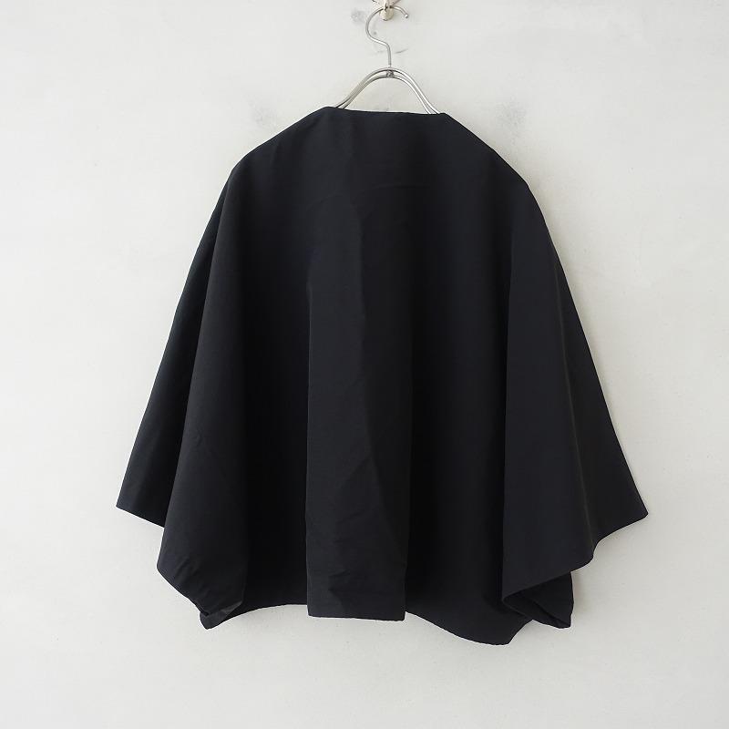 nop de nod ノップドゥノッド *コットンナイロンノーカラー nop de nod ノップドゥノッド *コットンナイロンノーカラー