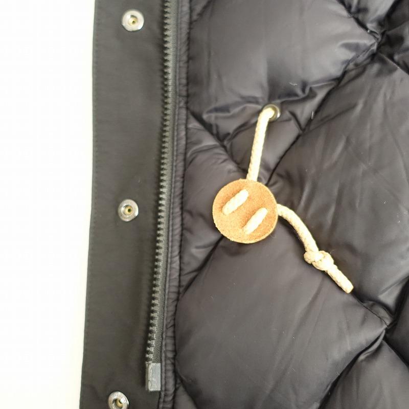 【極美品】ソークロース レザージャケット ファー付ダウンベストセット S 黒 miusa（ミューザ） *ファー付きダウンベスト*Sフードノースリーブ