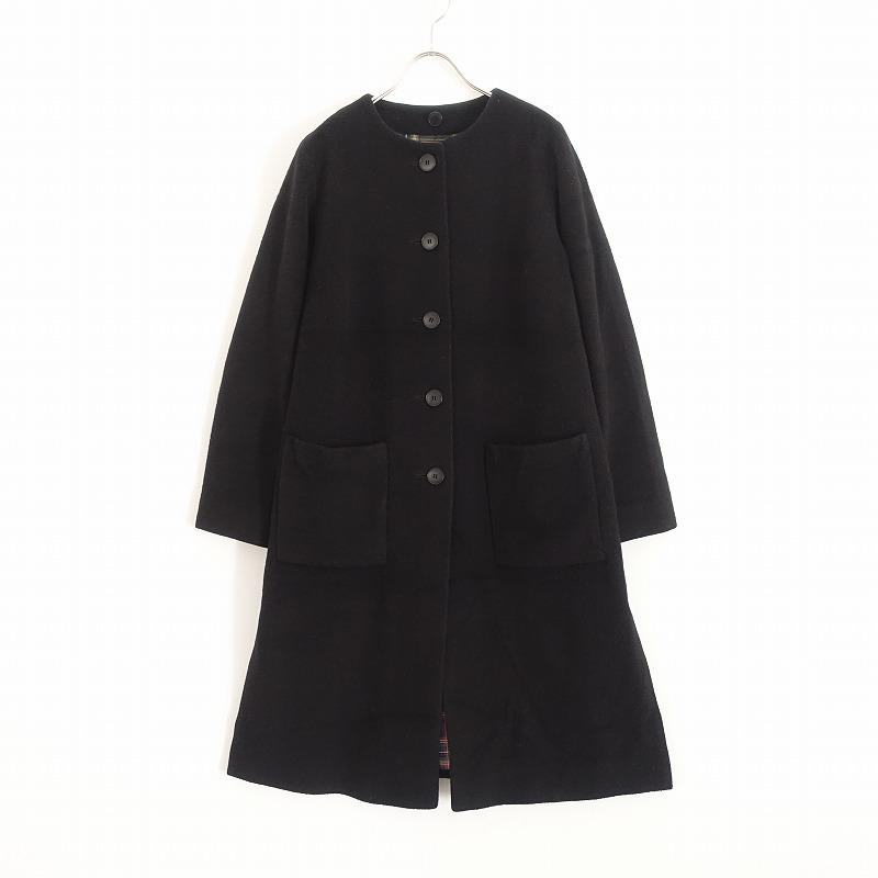 定価6.3万】アニエスベー agnes b. *ウールカシミヤブレンドノー 定価6.3万】アニエスベー agnes b. *ウールカシミヤブレンドノー