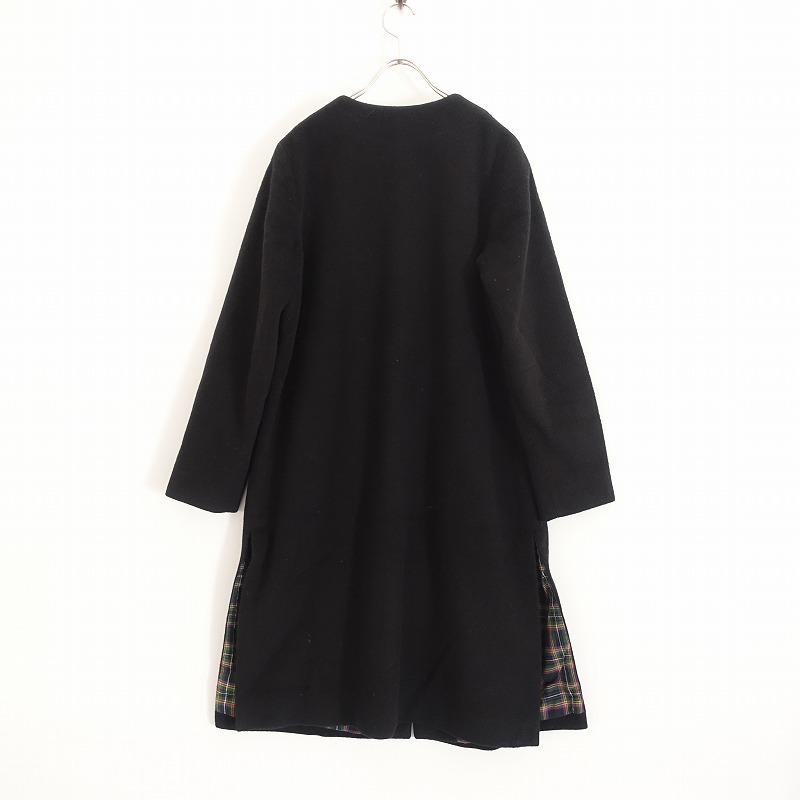 定価6.3万】アニエスベー agnes b. *ウールカシミヤブレンドノー 定価6.3万】アニエスベー agnes b. *ウールカシミヤブレンドノー