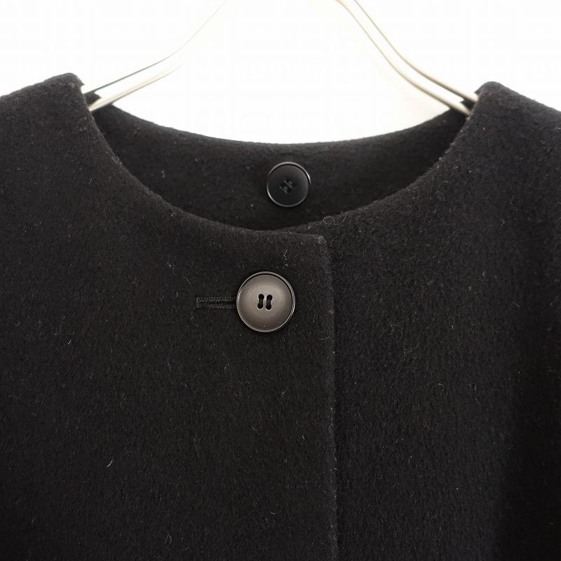 定価6.3万】アニエスベー agnes b. *ウールカシミヤブレンドノー 定価6.3万】アニエスベー agnes b. *ウールカシミヤブレンドノー