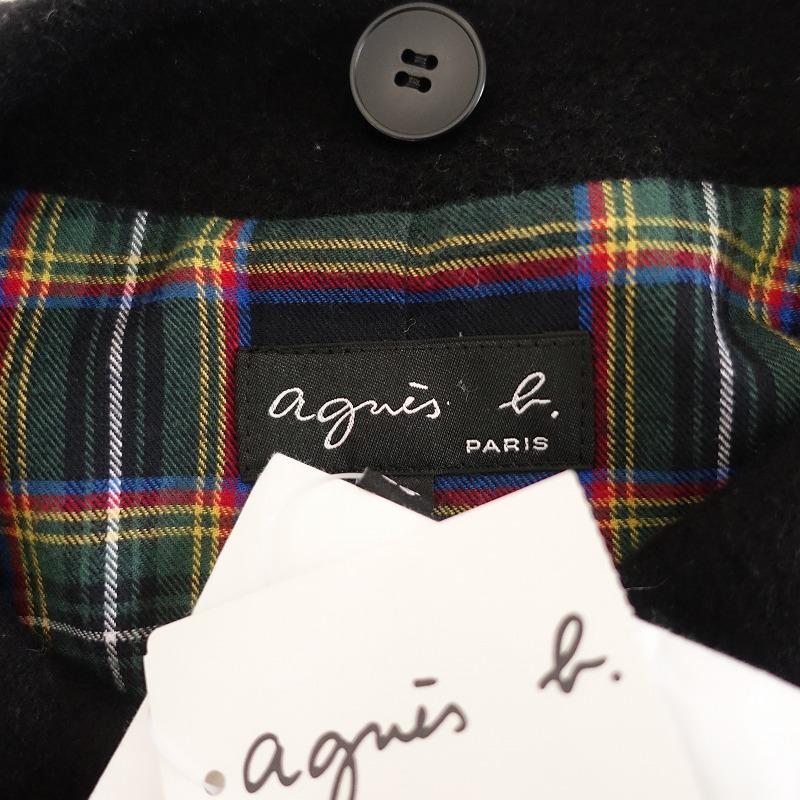 定価6.3万】アニエスベー agnes b. *ウールカシミヤブレンドノー 定価6.3万】アニエスベー agnes b. *ウールカシミヤブレンドノー