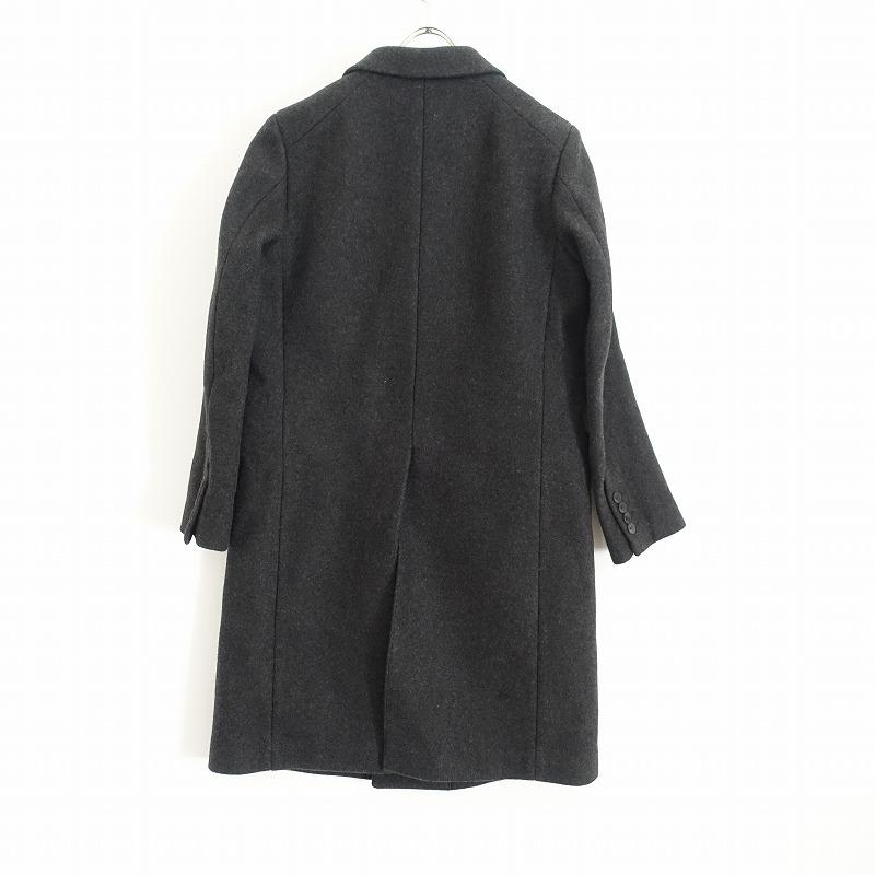 Scye //サイ *ウールカシミヤチェスターコート*40ジャケット Scye //サイ *ウールカシミヤチェスターコート*40ジャケット
