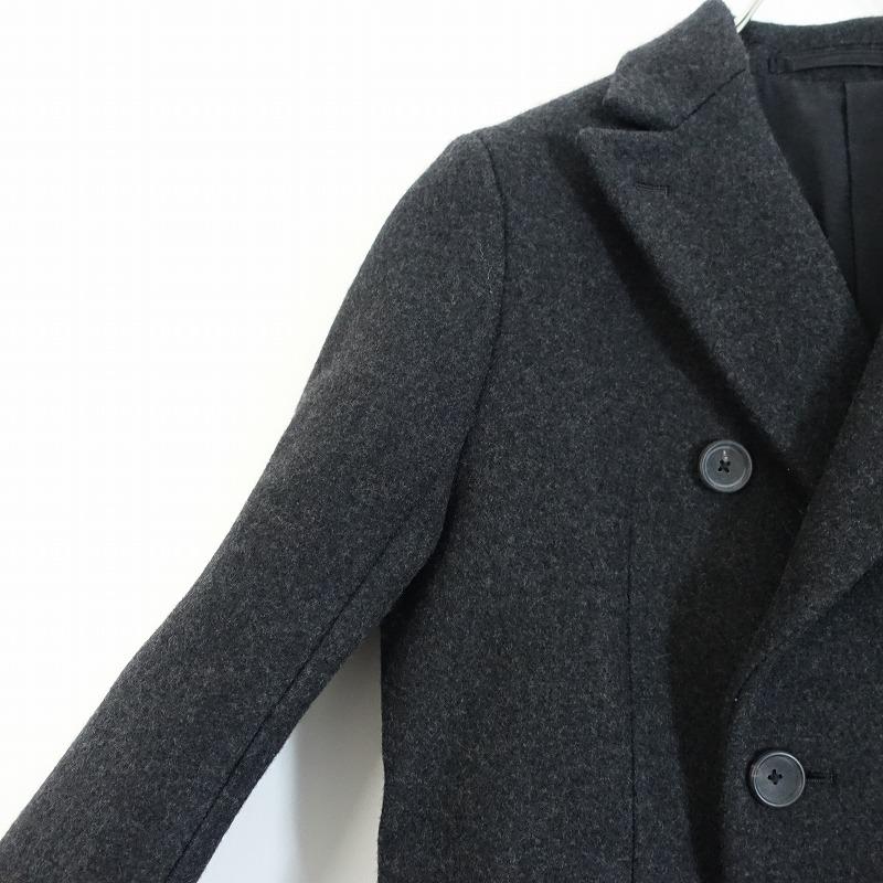Scye //サイ *ウールカシミヤチェスターコート*40ジャケット Scye //サイ *ウールカシミヤチェスターコート*40ジャケット
