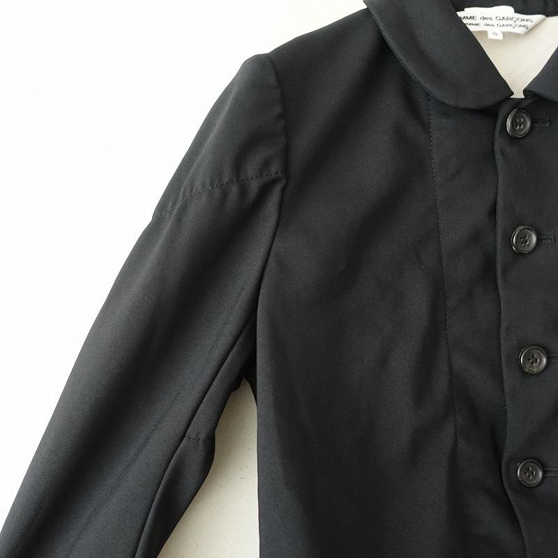 コムデギャルソン COMME des GARCONS *round collar fulling コムデギャルソン COMME des GARCONS *round collar fulling