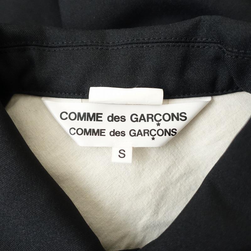 コムデギャルソン COMME des GARCONS *round collar fulling コムデギャルソン COMME des GARCONS *round collar fulling