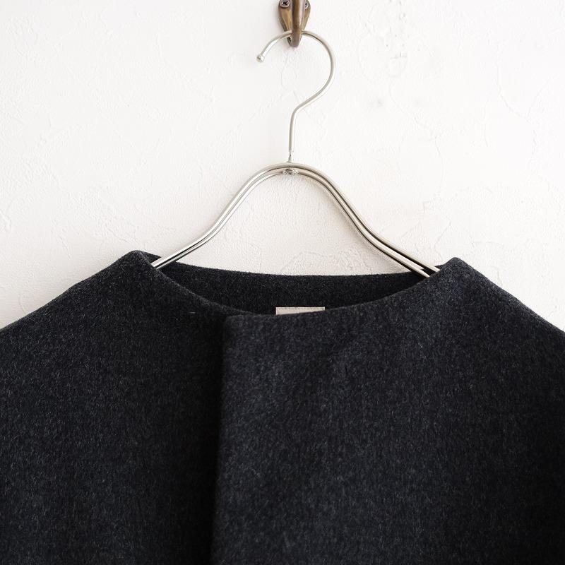 nitca //【定価3.7万】ニトカ *ウールカシミヤ強圧縮ビーバー nitca //【定価3.7万】ニトカ *ウールカシミヤ強圧縮ビーバー