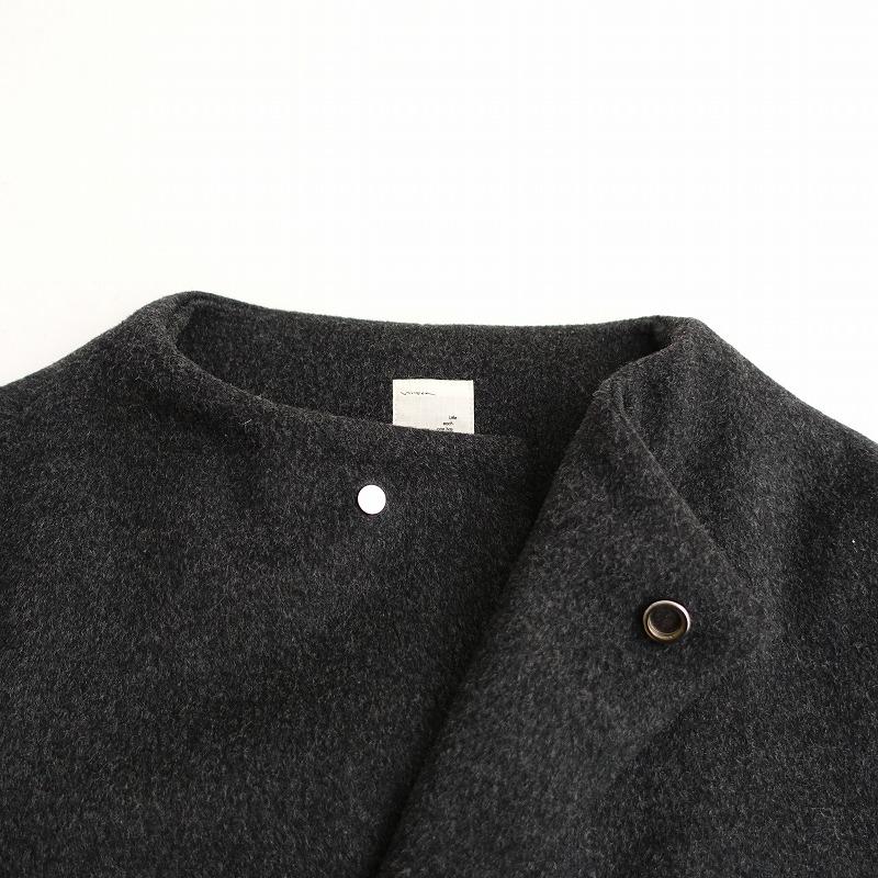 nitca //【定価3.7万】ニトカ *ウールカシミヤ強圧縮ビーバー nitca //【定価3.7万】ニトカ *ウールカシミヤ強圧縮ビーバー