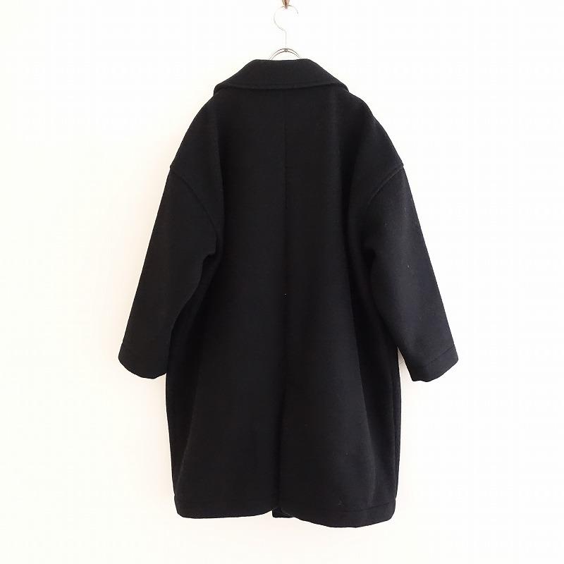 TANDEY 休日と詩 *休日のダッフルコート*ジャケット黒ブラック