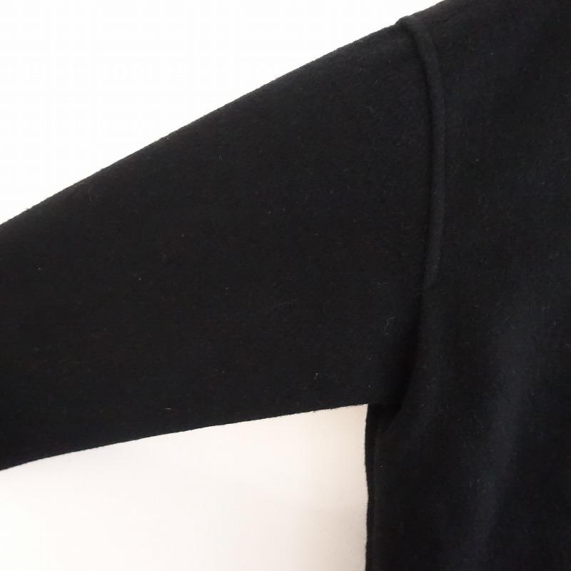 TANDEY 休日と詩 *休日のダッフルコート*ジャケット黒ブラック