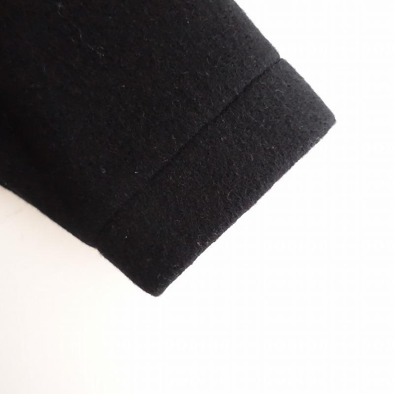 TANDEY 休日と詩 *休日のダッフルコート*ジャケット黒ブラック