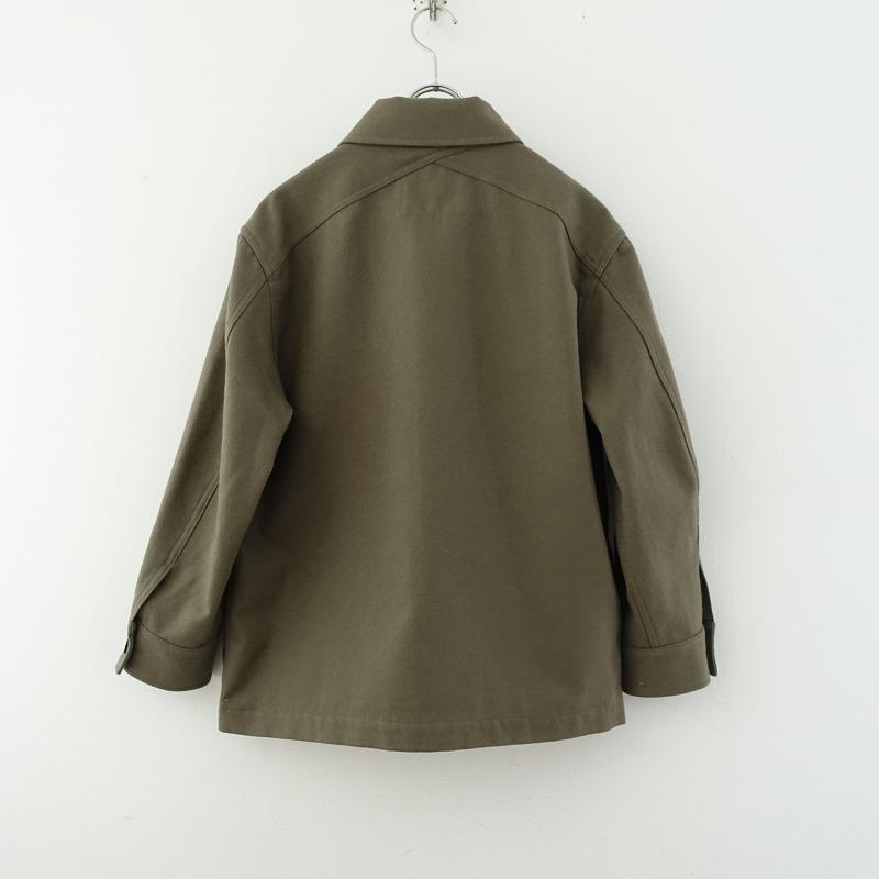 //【メンズ/定価4.7万】マーガレットハウエル MARGARET HOWELL MHL.*WOOL COTTON DRILL ジャケット*Mブルゾン(jk1-2402-263)【80C42】｜drop-kaitori｜02