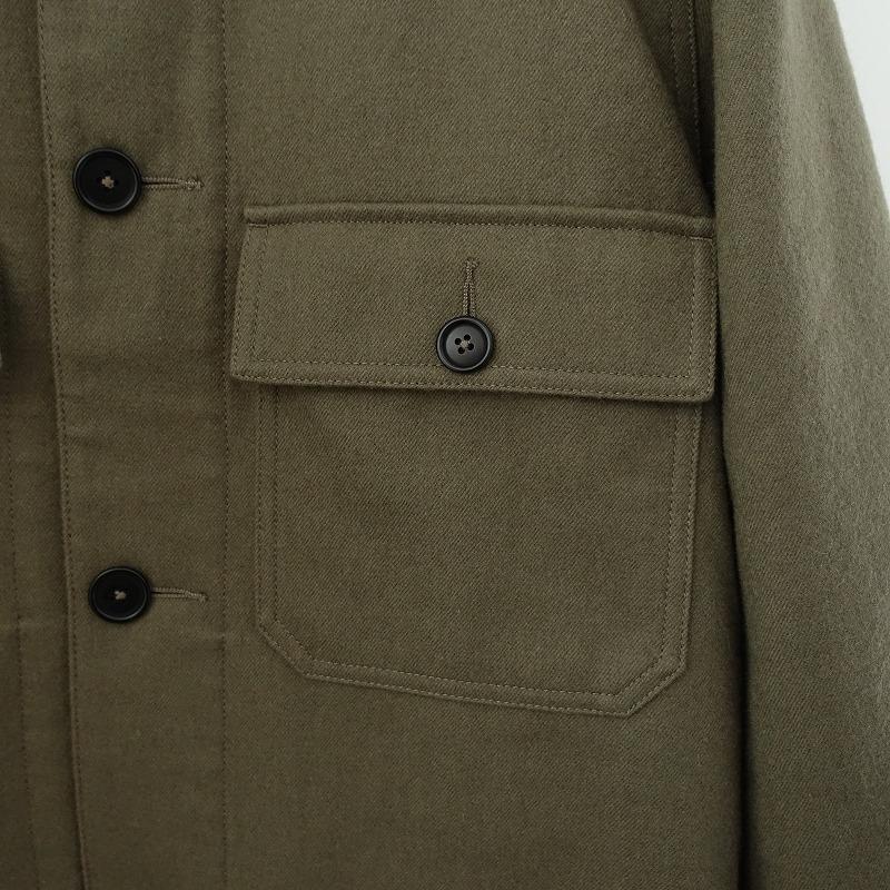 //【メンズ/定価4.7万】マーガレットハウエル MARGARET HOWELL MHL.*WOOL COTTON DRILL ジャケット*Mブルゾン(jk1-2402-263)【80C42】｜drop-kaitori｜05