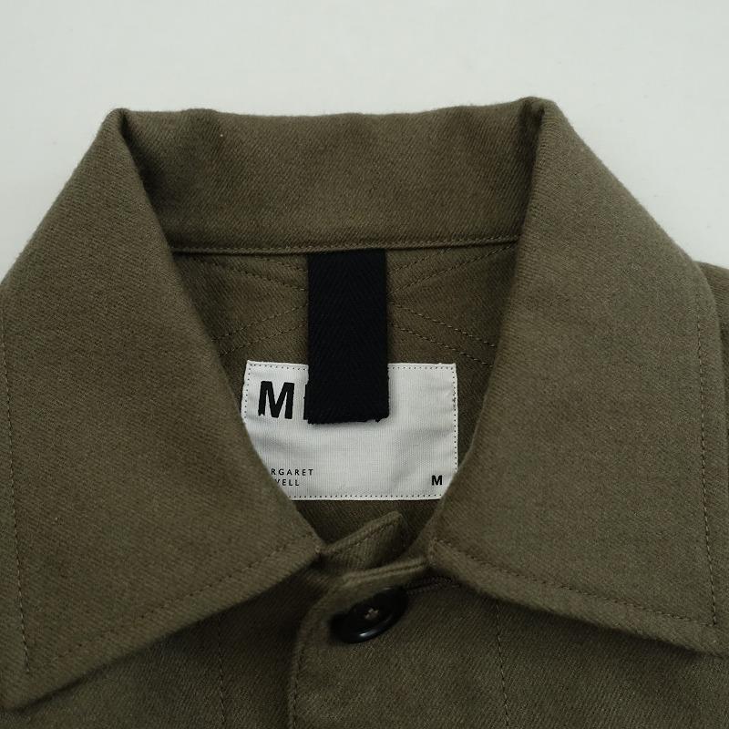 //【メンズ/定価4.7万】マーガレットハウエル MARGARET HOWELL MHL.*WOOL COTTON DRILL ジャケット*Mブルゾン(jk1-2402-263)【80C42】｜drop-kaitori｜06