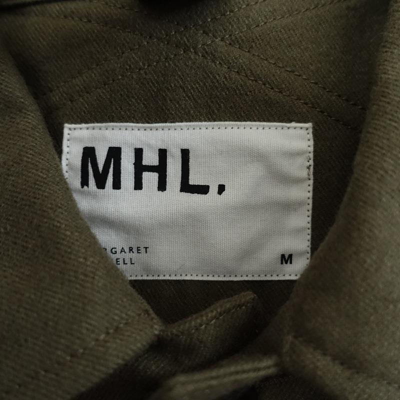 MHL. //【メンズ/定価4.7万】マーガレットハウエル MARGARET MHL. //【メンズ/定価4.7万】マーガレットハウエル MARGARET