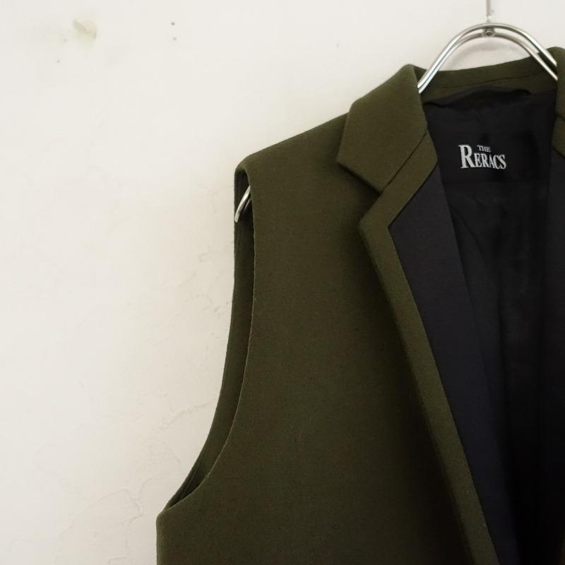 THE RERACS //【美品】ザリラクス *テーラーカラーバイカラー THE RERACS //【美品】ザリラクス *テーラーカラーバイカラー