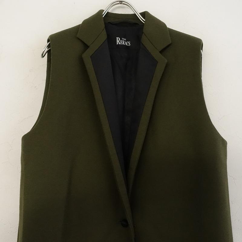 THE RERACS //【美品】ザリラクス *テーラーカラーバイカラー THE RERACS //【美品】ザリラクス *テーラーカラーバイカラー