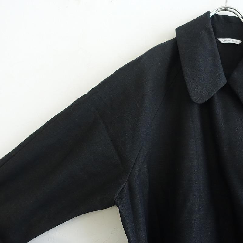 2022/美品】アーツ&サイエンス ARTS&SCIENCE *Ball collar coat 2022/美品】アーツ&サイエンス ARTS&SCIENCE *Ball collar coat
