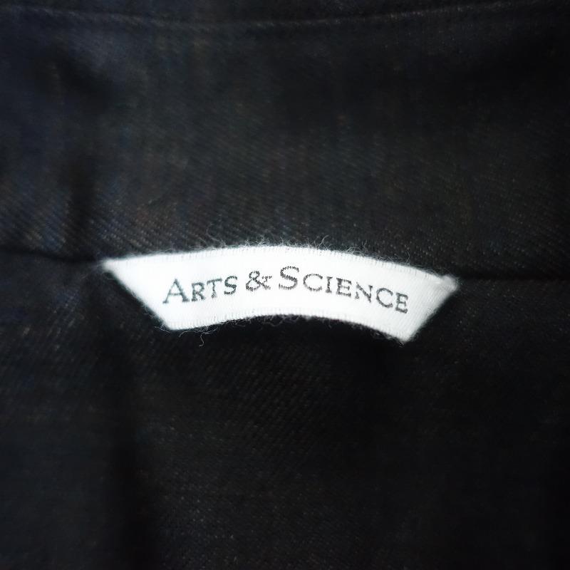2022/美品】アーツ&サイエンス ARTS&SCIENCE *Ball collar coat 2022/美品】アーツ&サイエンス ARTS&SCIENCE *Ball collar coat