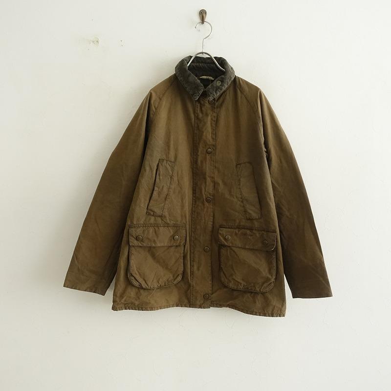 Barbour（バブアー） *オイルドジャケット*10ワックスコーティング綿