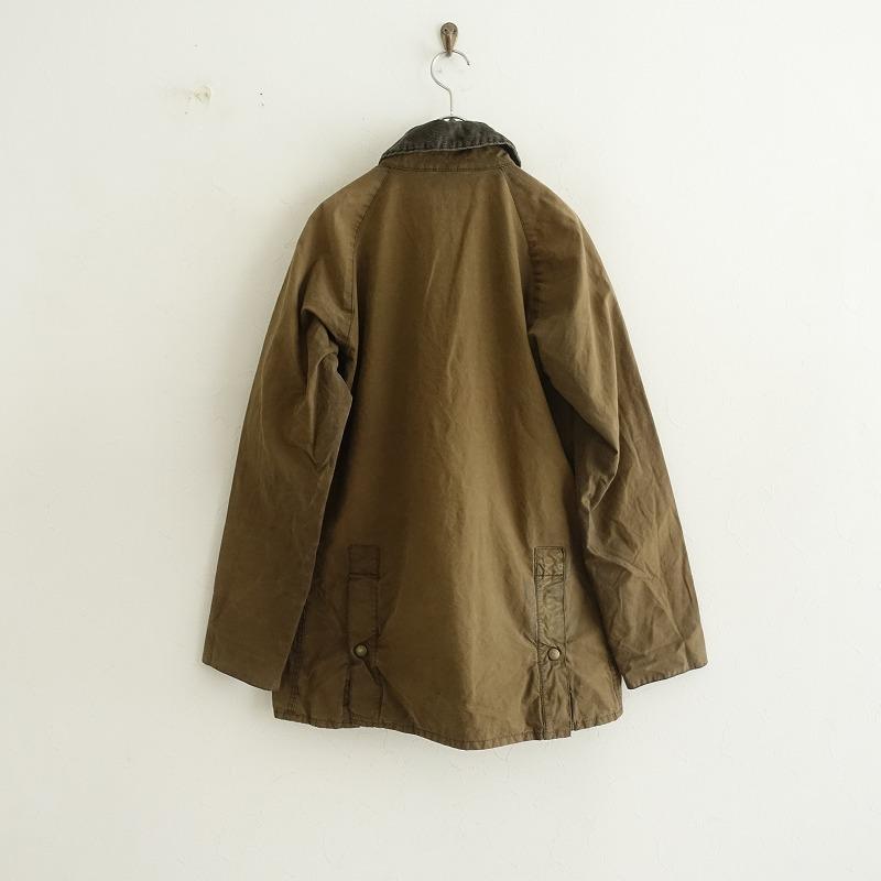 Barbour（バブアー） *オイルドジャケット*10ワックスコーティング綿
