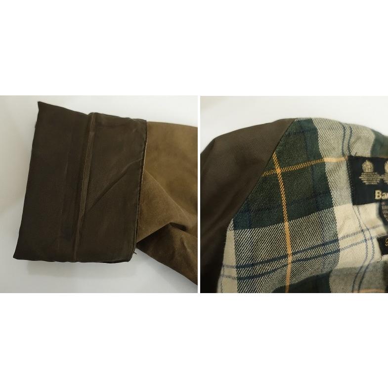 Barbour（バブアー） *オイルドジャケット*10ワックスコーティング綿