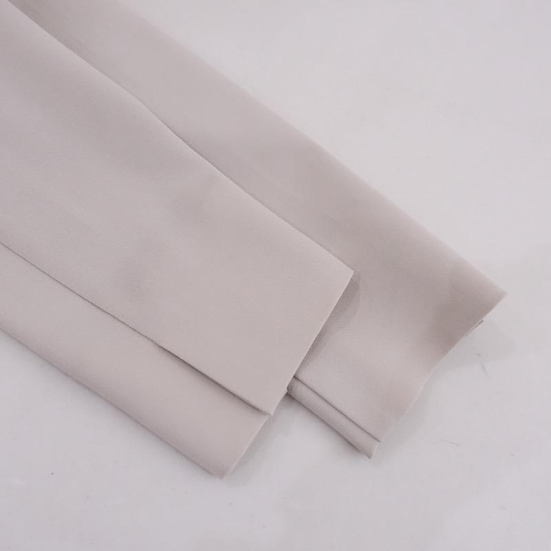 新品 プラステ 2wayナイロンストレッチ ミリタリーコート M ストレッチステンカラーコート 黒無地 MAJI【AOKI公式通販】