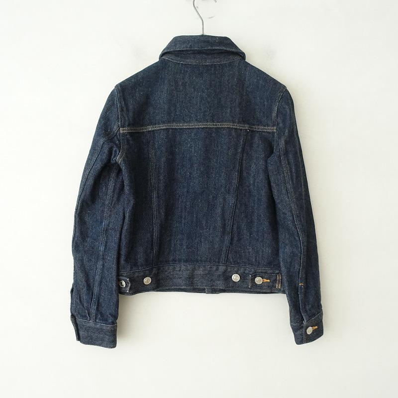 YAECA 【定価2.8万】ヤエカ *16-12W デニムジャケット*Sコットン YAECA 【定価2.8万】ヤエカ *16-12W デニムジャケット*Sコットン