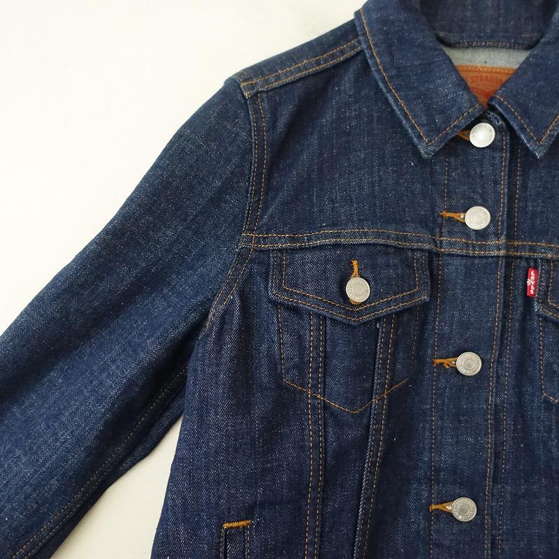 リーバイス Levi Strauss & Co. *デニムジャケット*Sアウター綿 リーバイス Levi Strauss & Co. *デニムジャケット*Sアウター綿