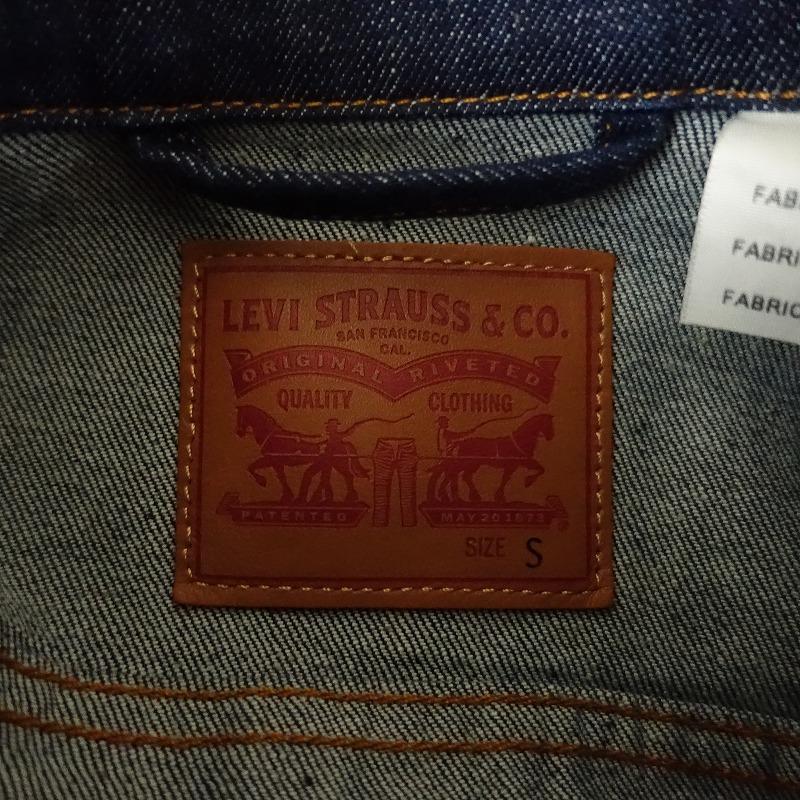 リーバイス Levi Strauss & Co. *デニムジャケット*Sアウター綿 リーバイス Levi Strauss & Co. *デニムジャケット*Sアウター綿