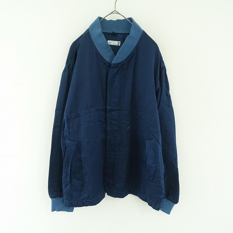 メンズ/2023SS/定価7.4万】ティーエスエス ts(s) *GARMENT DYE SATIN  