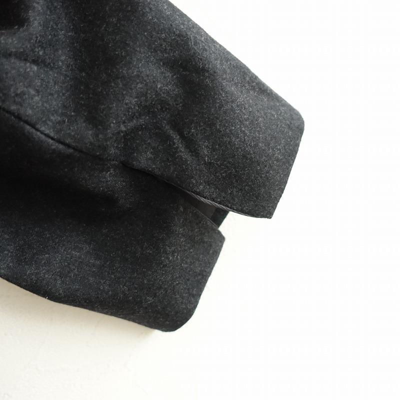 ギャレゴデスポート　ブラウン ウール100%ジャケット オープンフロント ギャレゴデスポート ブラウン ウール100%ジャケット オープン