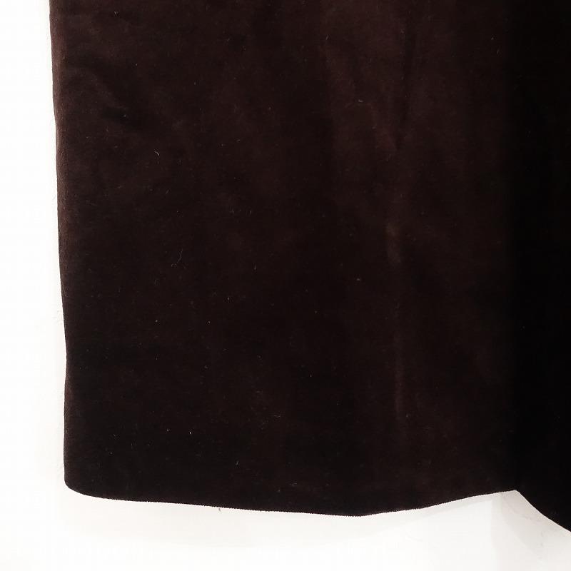 Honnete 【未使用/定価4.8万】オネット *ショールカラーベルベット 