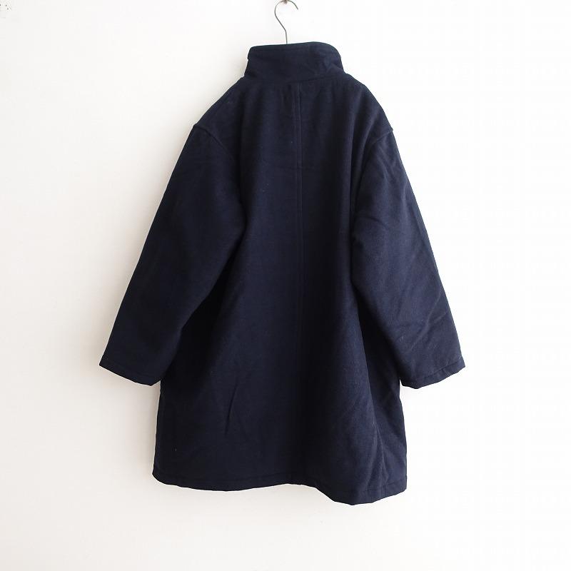 Danton ダントン DANTON *ウールナイロンハイネックコート*36 Danton ダントン DANTON *ウールナイロンハイネックコート*36
