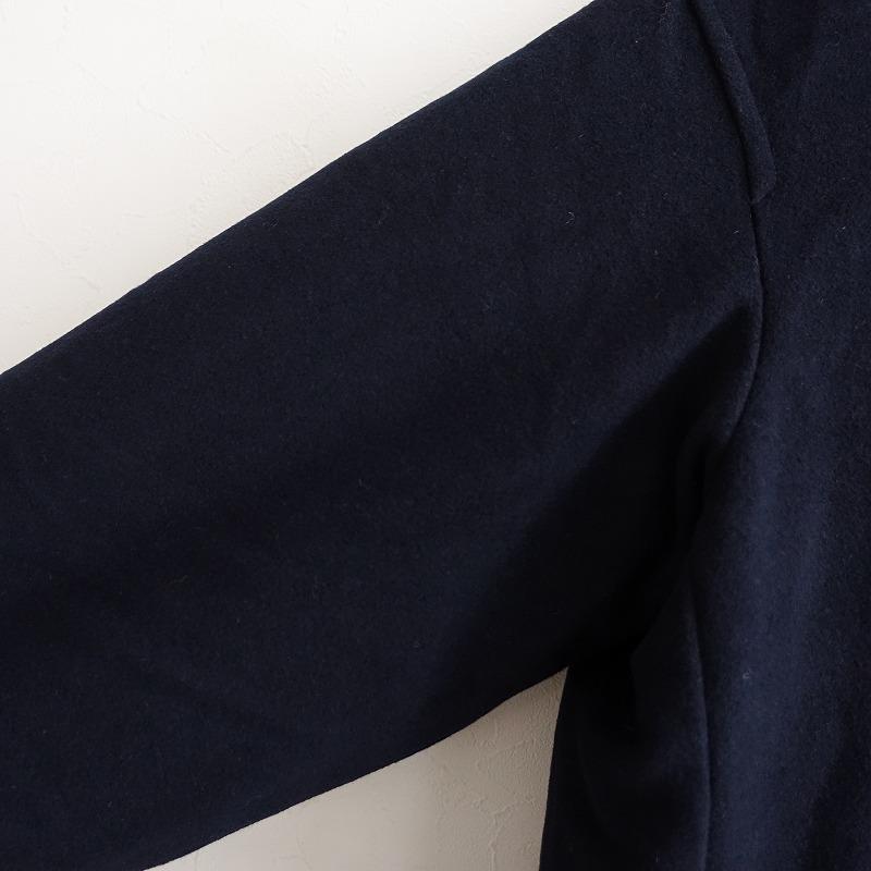 Danton ダントン DANTON *ウールナイロンハイネックコート*36 Danton ダントン DANTON *ウールナイロンハイネックコート*36