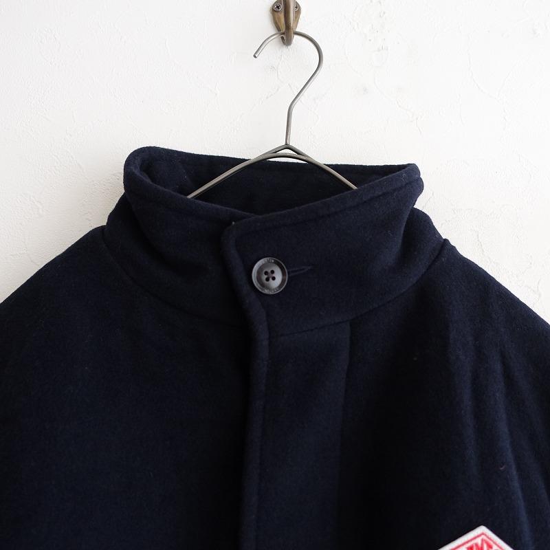 Danton ダントン DANTON *ウールナイロンハイネックコート*36 Danton ダントン DANTON *ウールナイロンハイネックコート*36