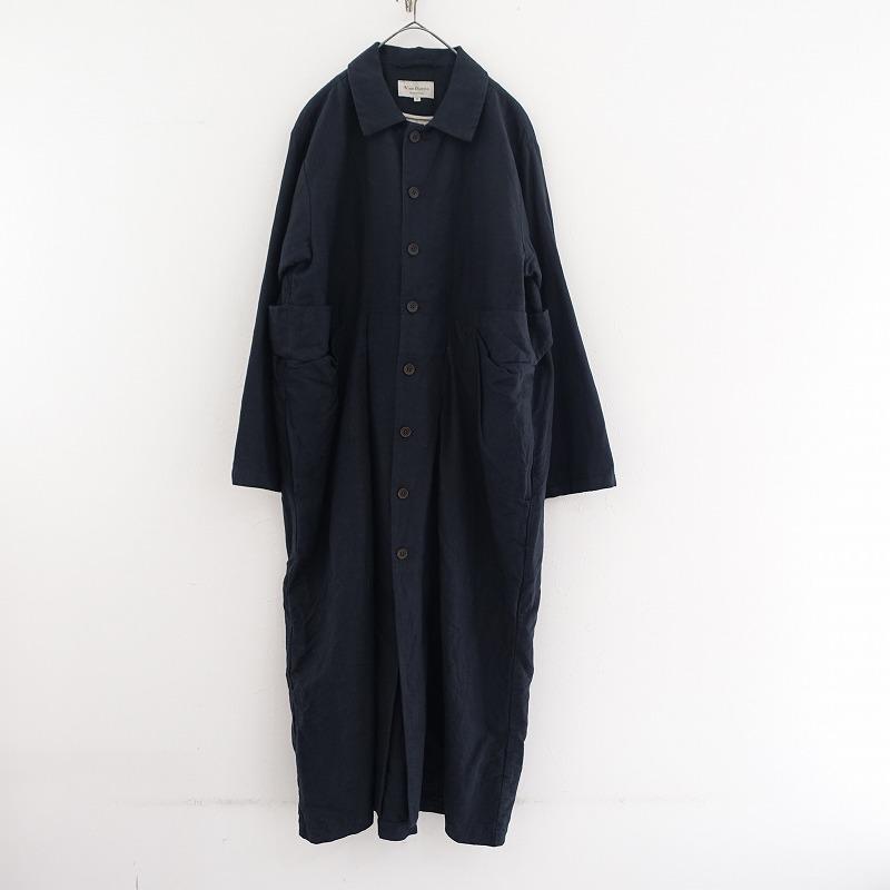 Vlas Blomme（ヴラスブラム） *ラチネ コットンリネンコート*2