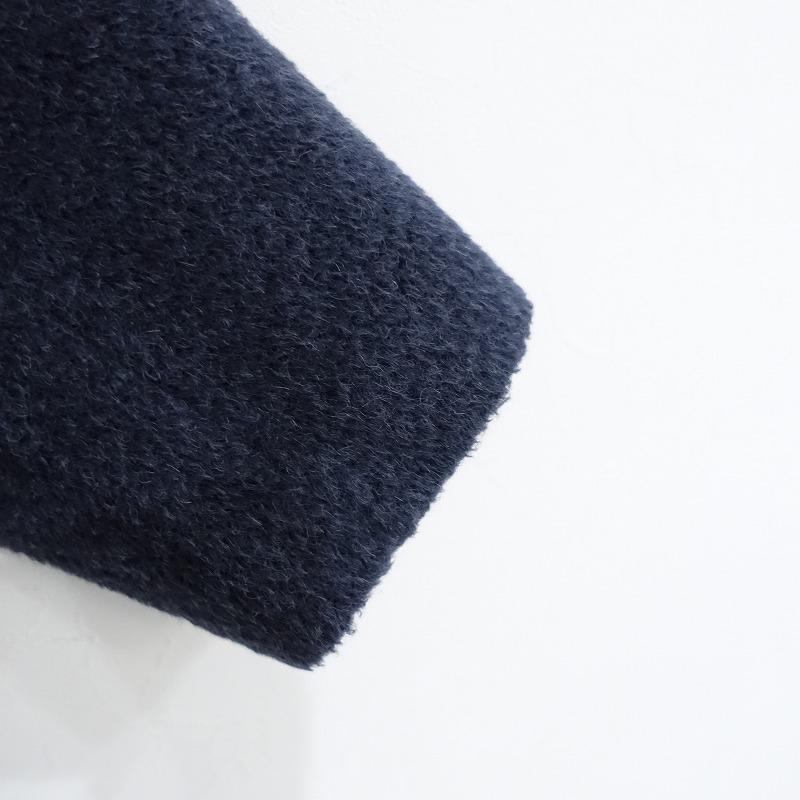 TOUJOURS（トゥジュー） *ノーカラーシャギーコート*1ジャケット