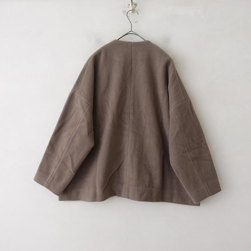 nest Robe 【定価4.1万】ネストローブ *ウールモッサジャケット nest Robe 【定価4.1万】ネストローブ *ウールモッサジャケット