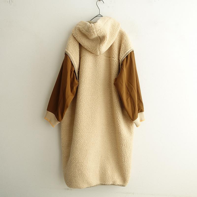 定価3.6万】フラボア FRAPBOIS *ジャーニーボアロングコート*1