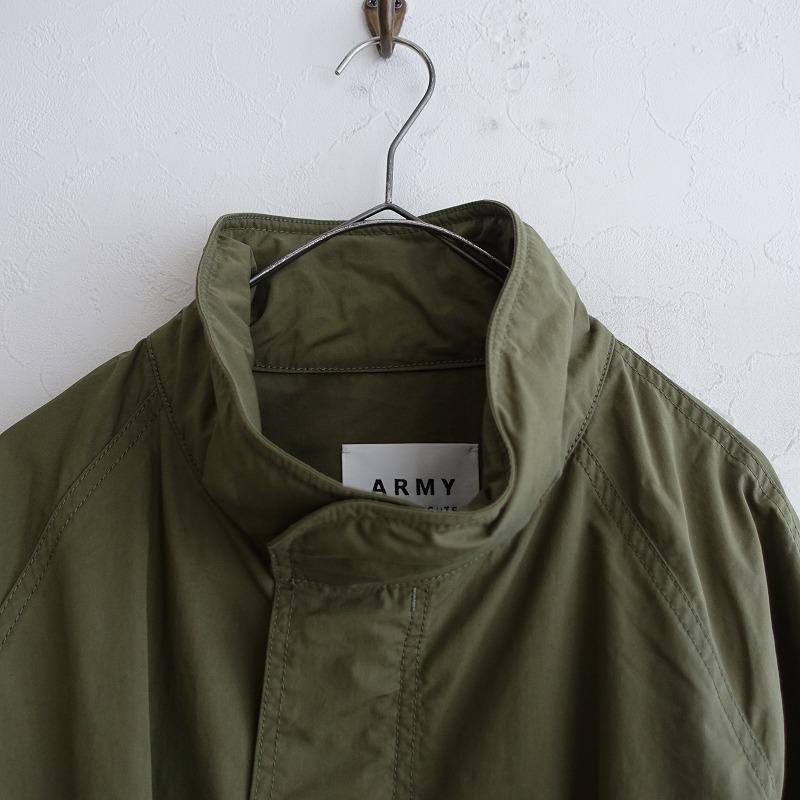 TOMORROWLAND別注【定価4.9万】アッパーハイツ upper hights ARMY *THE