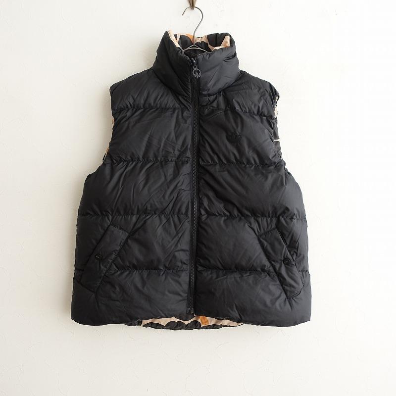 【adidas×marimekko 】ダウンベスト ウニッコ柄　サイズS adidas×marimekko 】ダウンベスト ウニッコ柄 サイズS - メルカリ