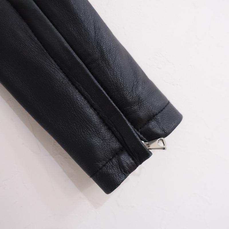 STUDIOUS（ステュディオス） *ジップアップレザージャケット*0ノー