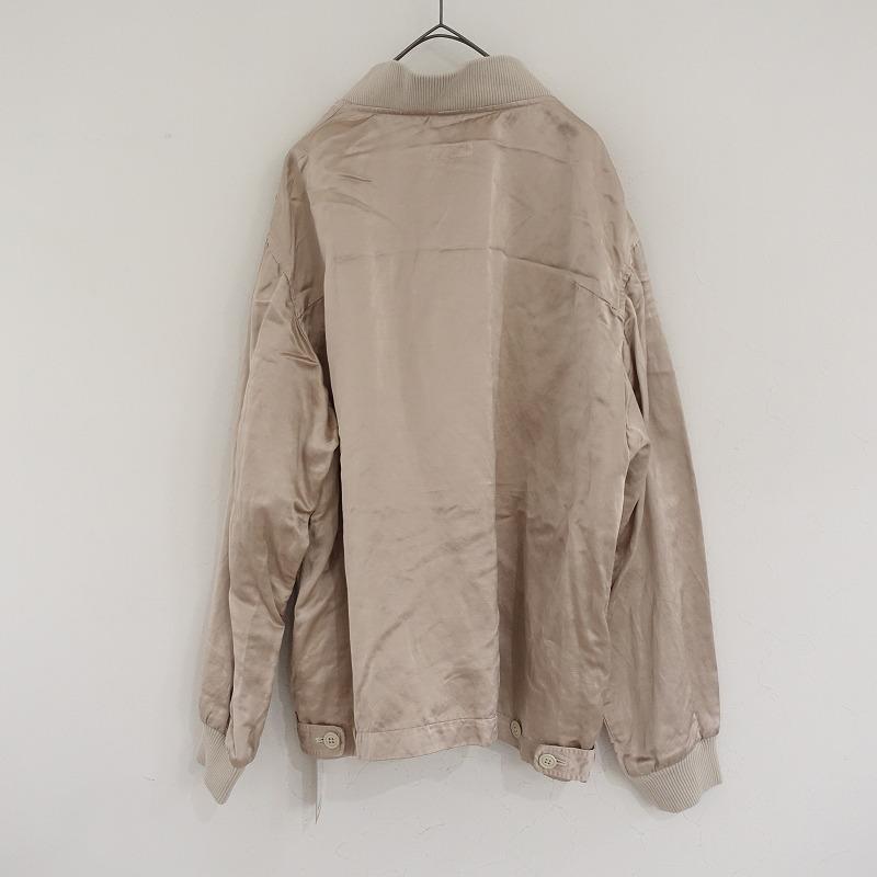 メンズ/定価7.4万】ティーエスエス ts(s) *GARMENT DYE SATIN JACKET