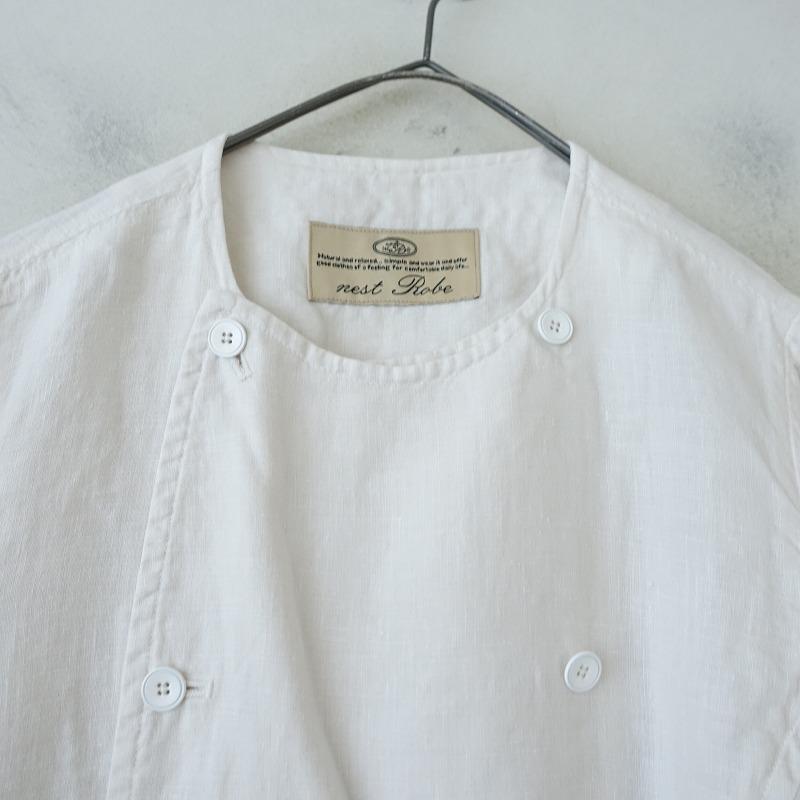 nest Robe コットンリネン コックジャケット ネストローブ 春のお出かけに活躍＊ | 高崎店 | nest Robe Shop Blog | nest