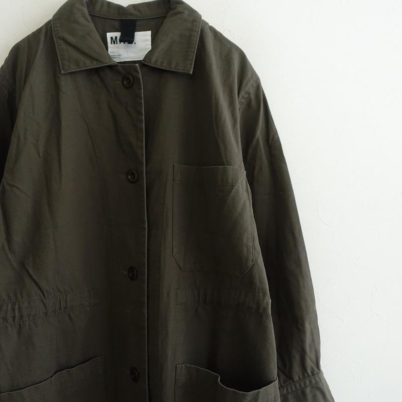 MHL.｜マーガレットハウエル コートワンピース サイズ2 MHL.（エムエイチエル） マーガレットハウエル MHL. MARGARET HOWELL