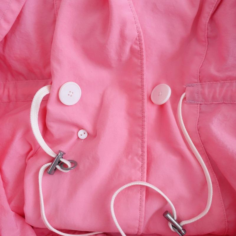 FIRMUM フィルマム ナイロンタッサー オーバーサイズモッズコート FIRMUM｜フィルマム｜ナイロン タッサー / ガーメントダイ