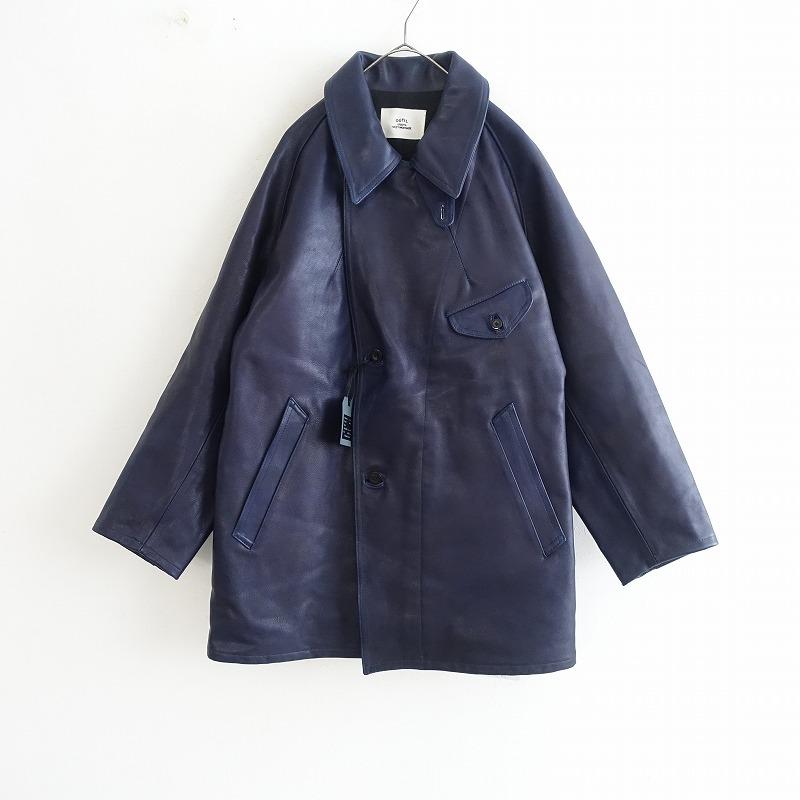 OUTIL 【未使用/定価30.8万】ウティー *MANTEAU ARDES レザー